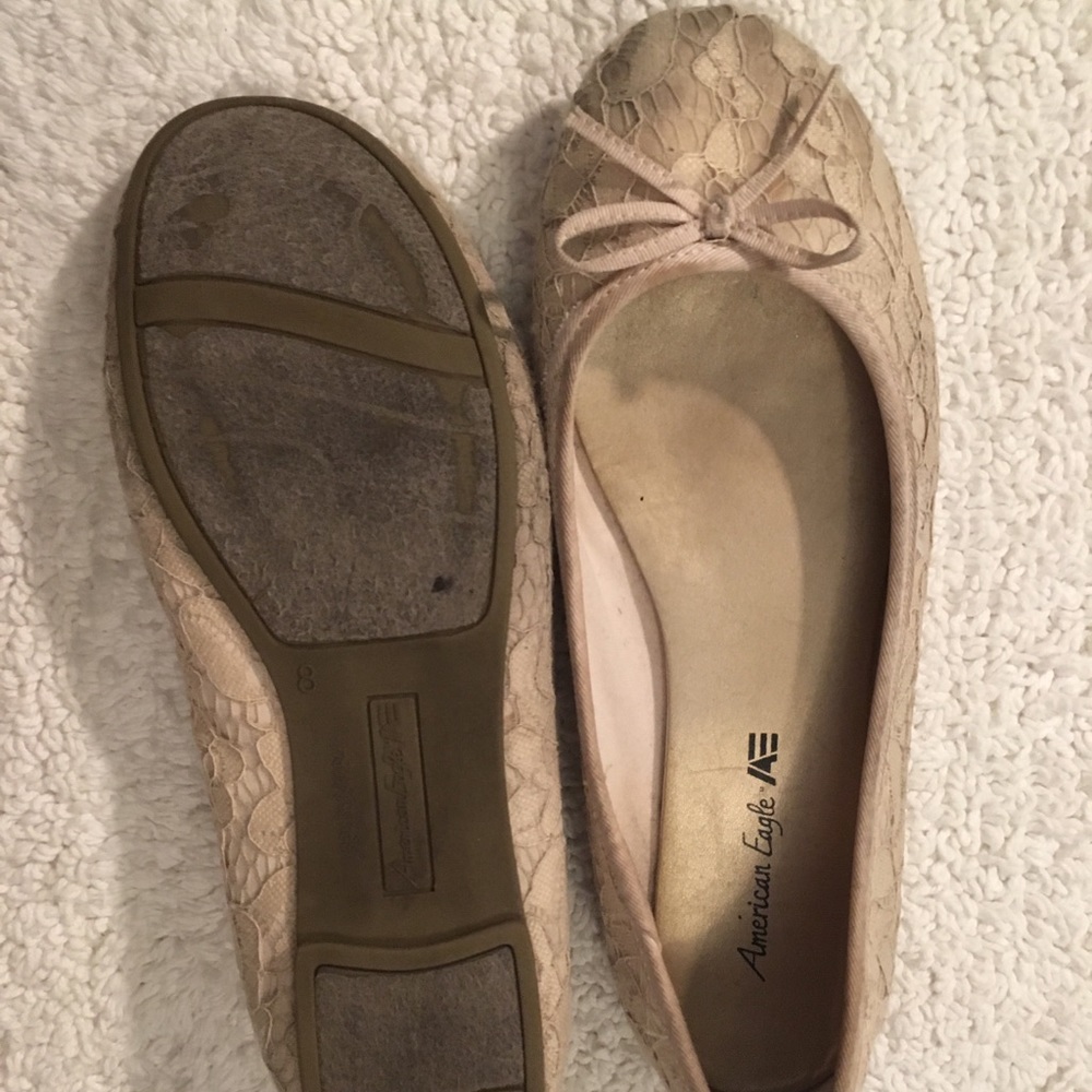 white flats!